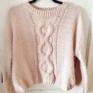 Pink Ultra Soft Garage Sweater